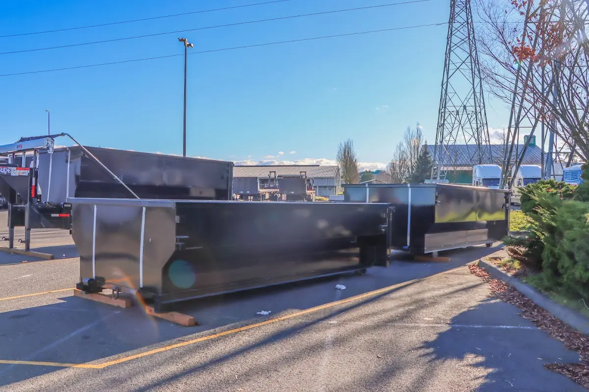 Professional dumpster rental and junk removal service in Rincon